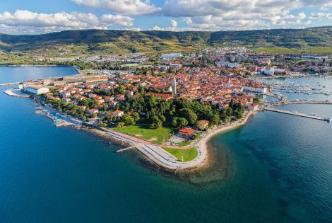 Beaches in Izola